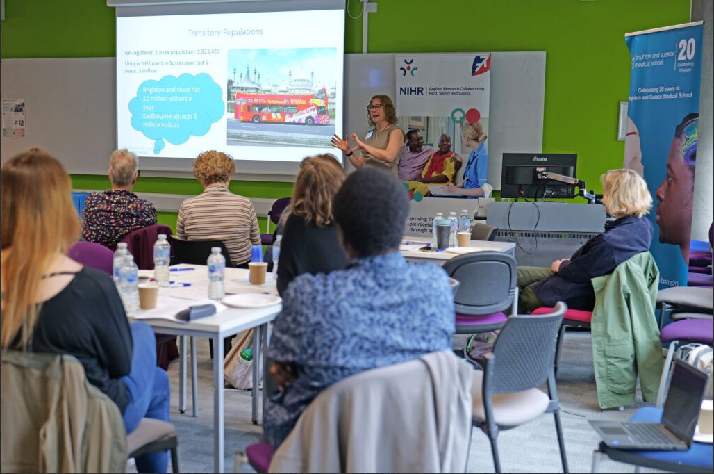 Developing researchers and engaging communities in health and social care research 
