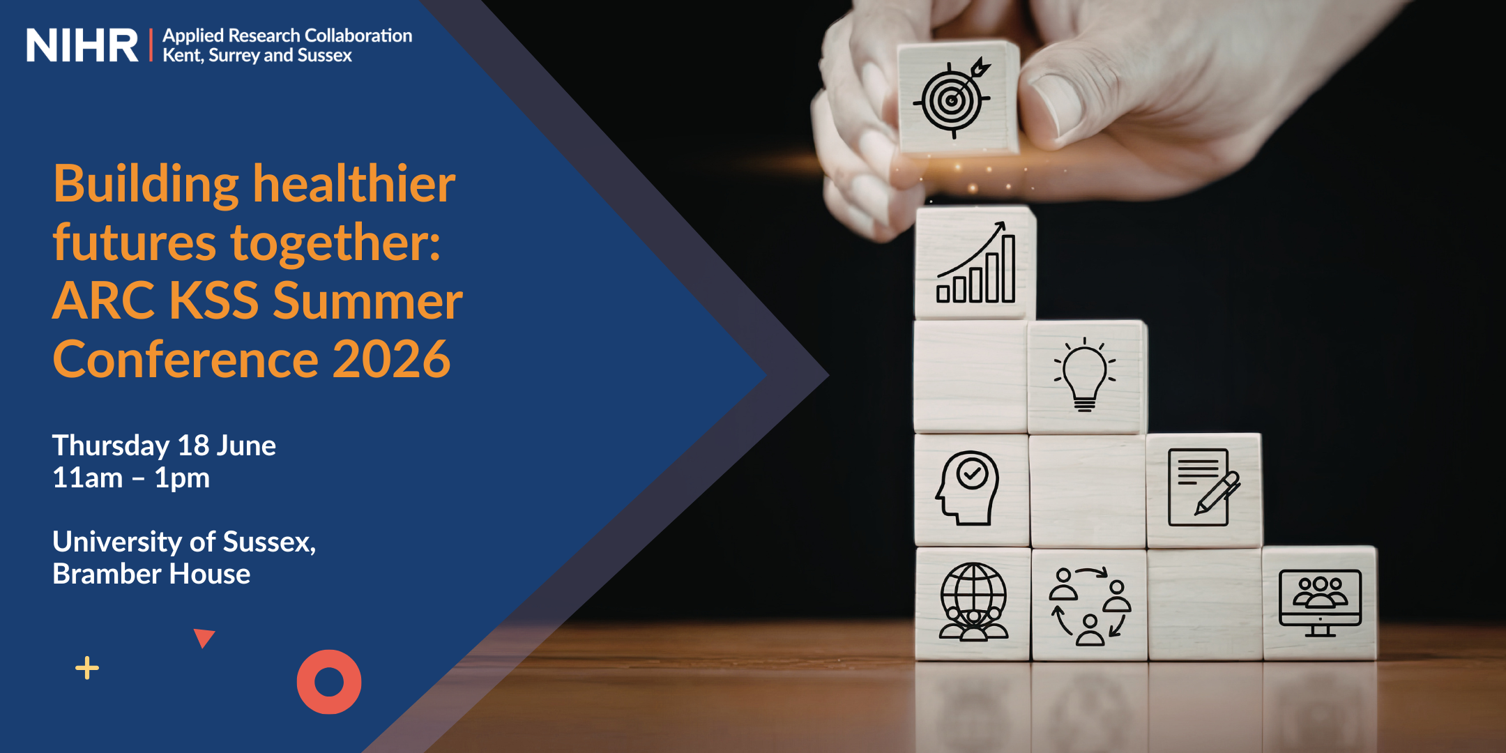 Building healthier futures together: ARC KSS Summer Conference 2026