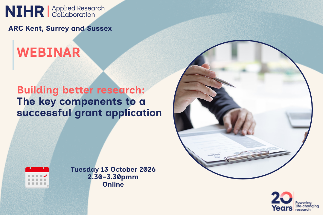 Building better research: The key components of a successful grant application
