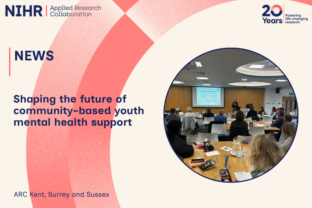 Shaping the future of community-based youth mental health support