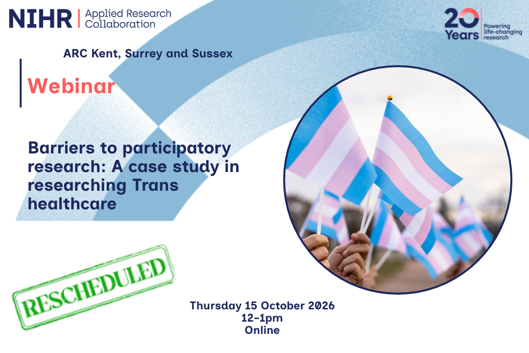 Barriers to participatory research: Researching Trans healthcare