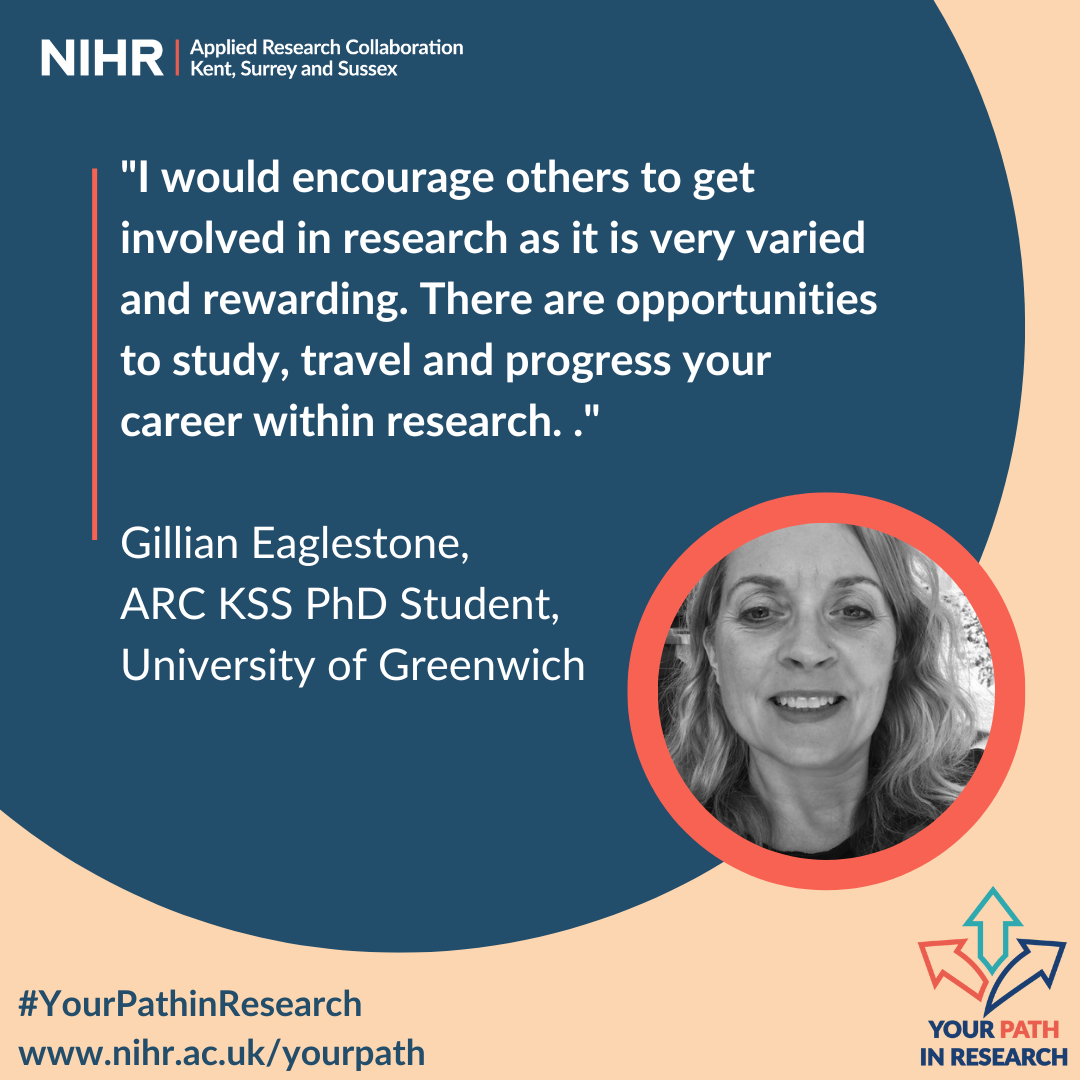 <?php echo CASE STUDY: My research journey by Gillian Eaglestone; ?> News Item Intro Image