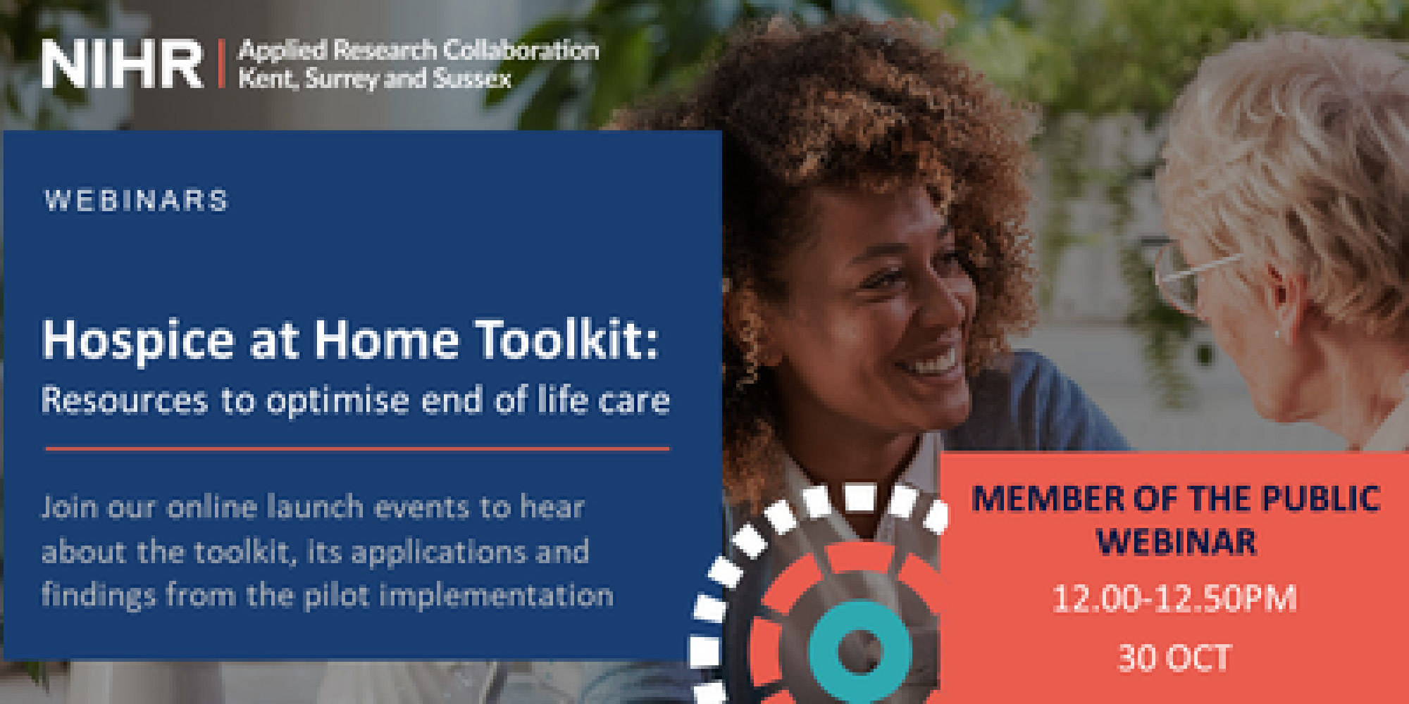 Hospice at Home Toolkit Launch - Webinar for Members of the Public