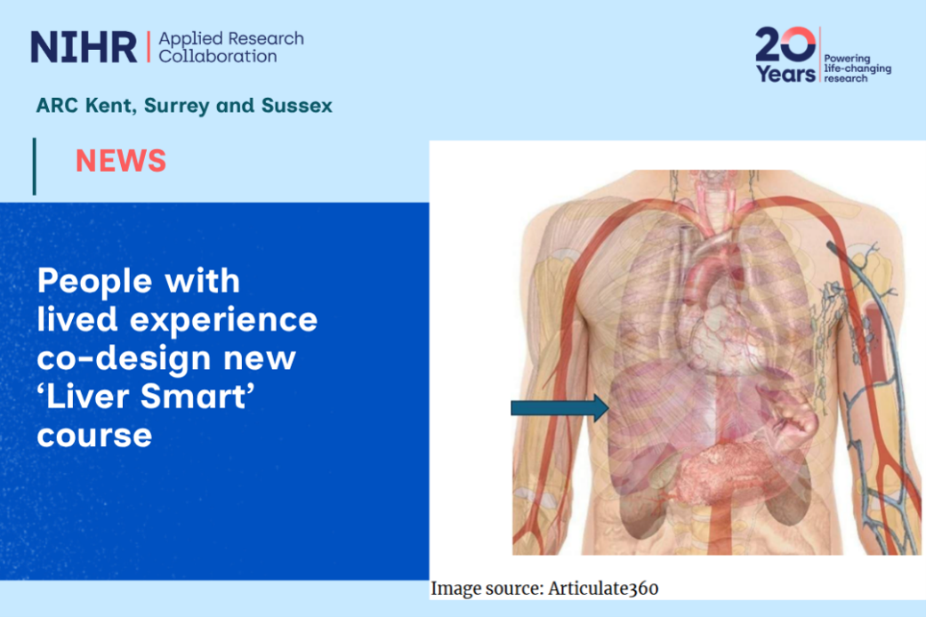 People with lived experience co-design new 'Liver Smart' course