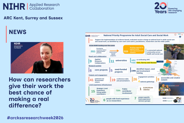 How can researchers give their work the best chance of making a real difference? Six lessons from a national programme