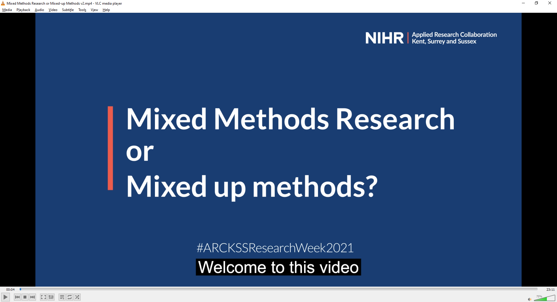 <?php echo Mixed research methods or mixed up methods?; ?> News Item Intro Image