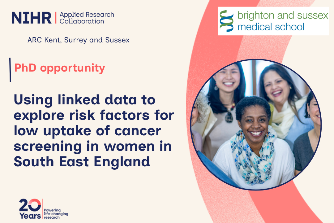 PhD OPPORTUNITY: Could linked data help more women access cancer screening?