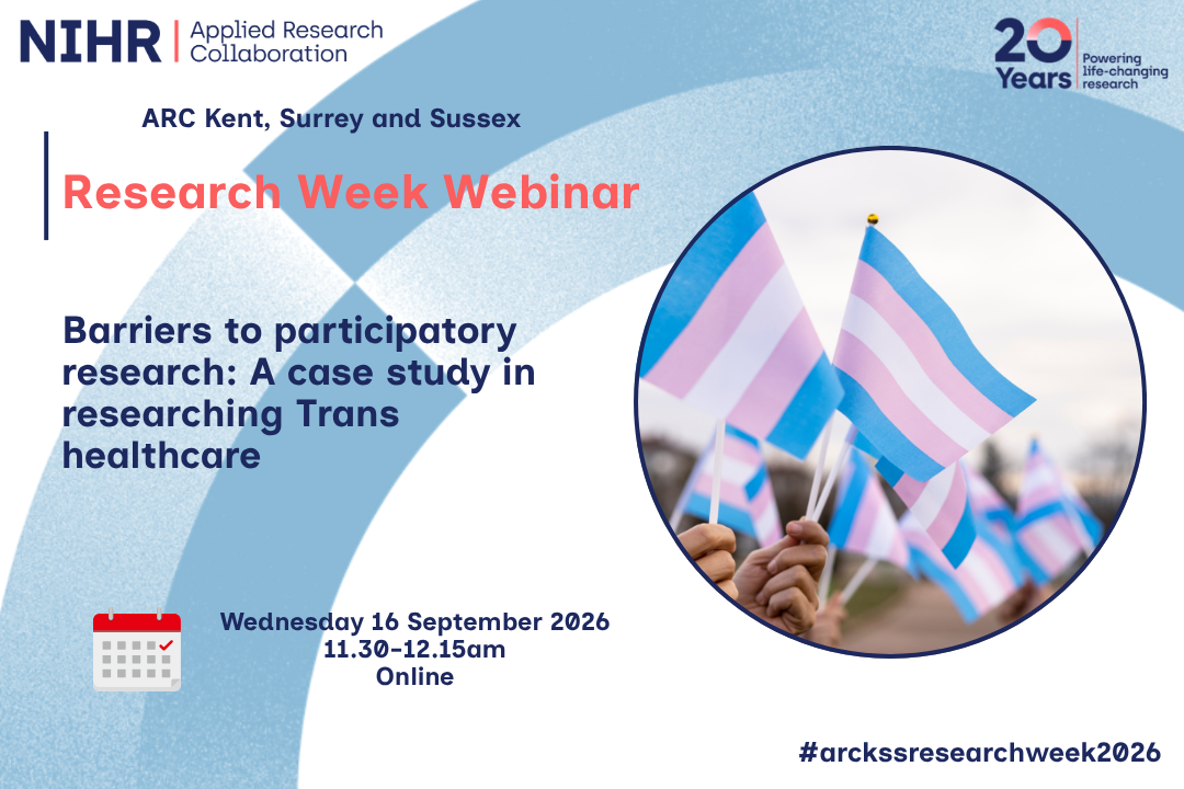 Barriers to participatory research: A case study in researching Trans healthcare Thumb