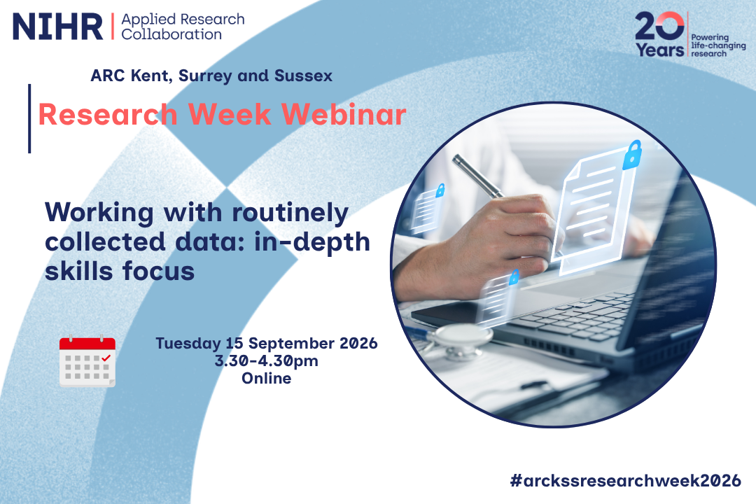 Working with routinely collected data: in-depth skills focus Thumb