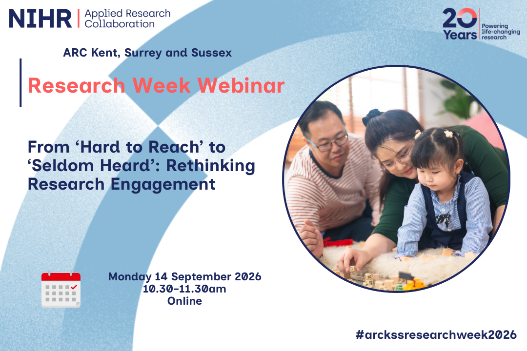 From 'Hard to Reach'  to 'Seldom Heard': Rethinking Research Engagement