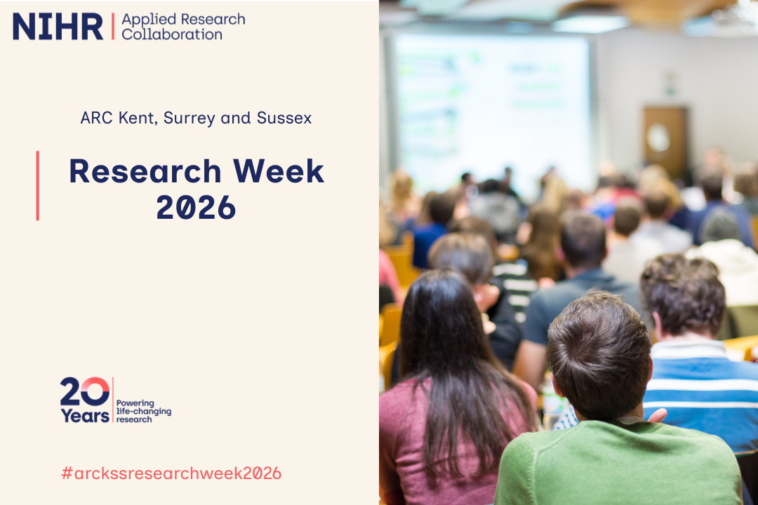 Don’t miss out. Take a look at our Research Week programme of events and book your free place now