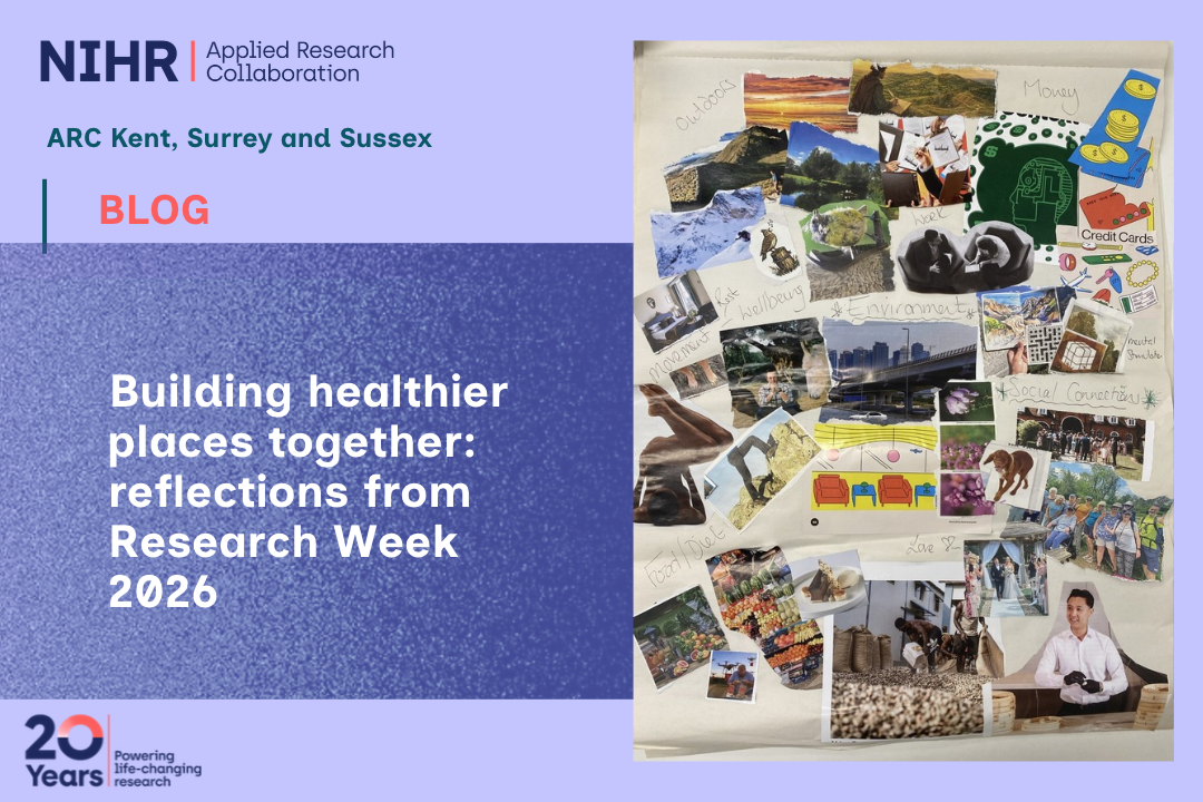 BLOG: Building healthier places together: Reflections from Research Week 2026