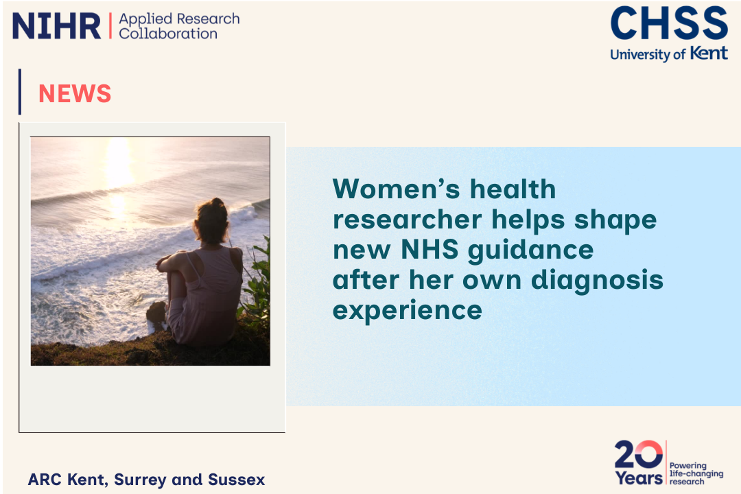 Women’s health researcher helps shape new NHS guidance after her own diagnosis experience