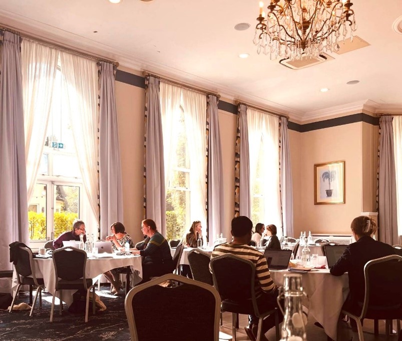 Ongoing support for local applied health researchers through our grant writing retreat
