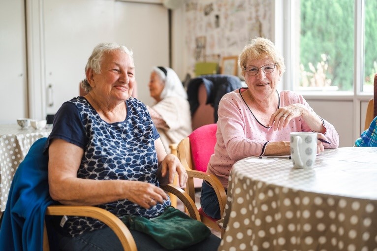 Supporting older people's care moves