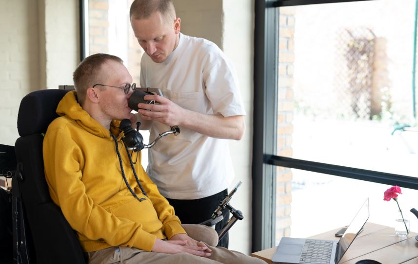 New tool that supports people with cerebral palsy gets the thumbs up 