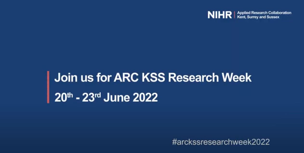 VIDEO: Join us for ARC KSS Research Week 2022