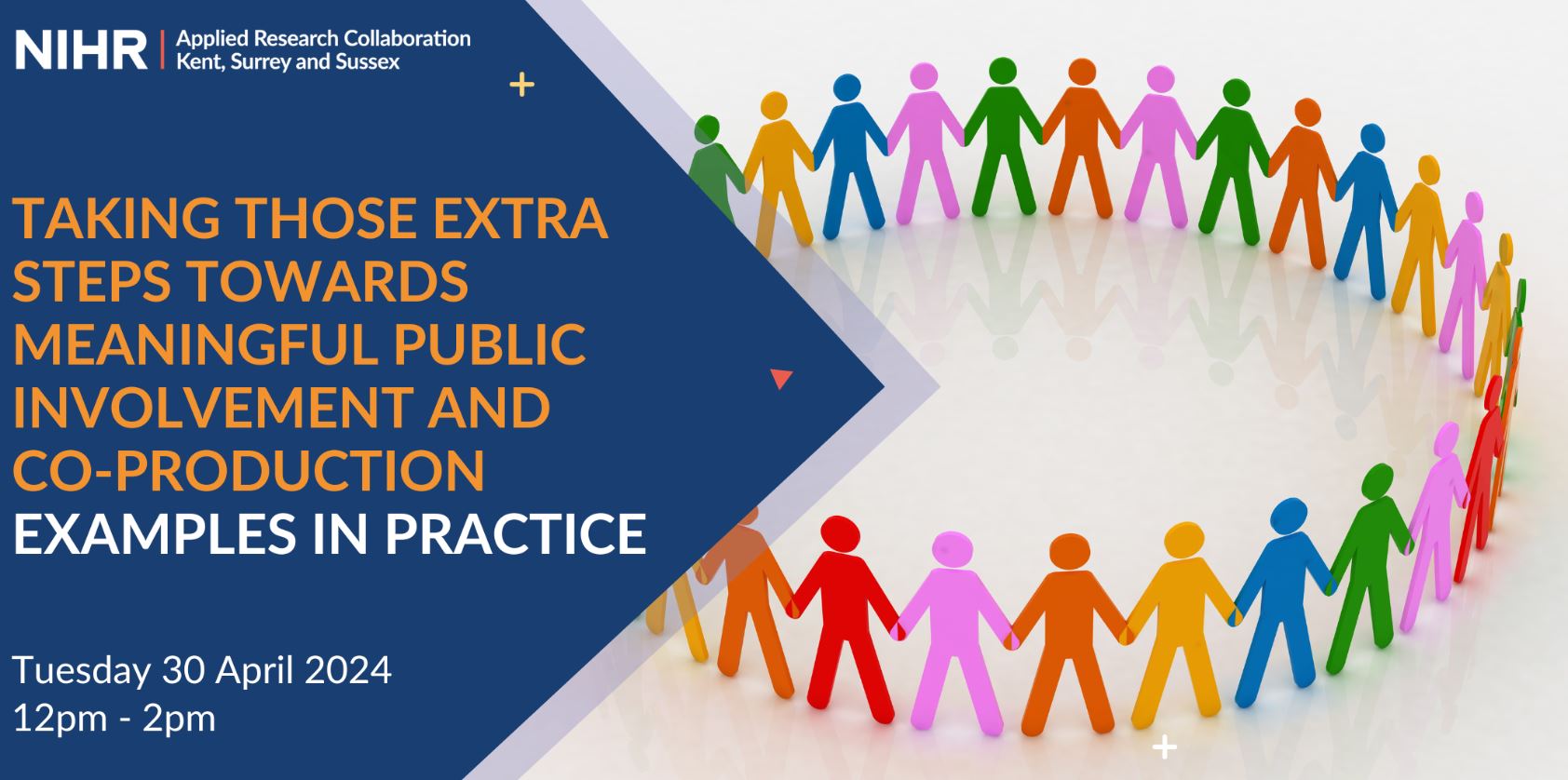 Taking those extra steps towards meaningful public involvement and co-production: examples in practice Showcase