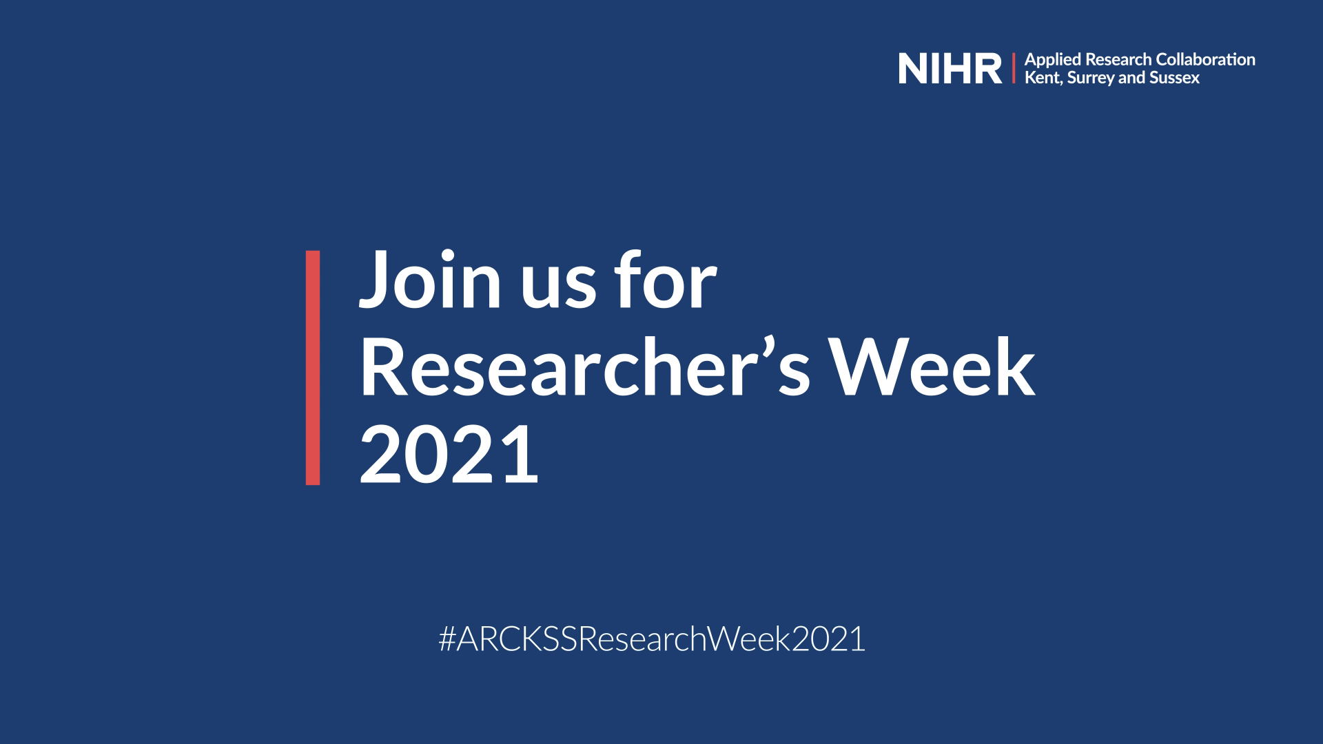 <?php echo Join us for ARC KSS Researcher's Week (12-16 July); ?> News Item Intro Image