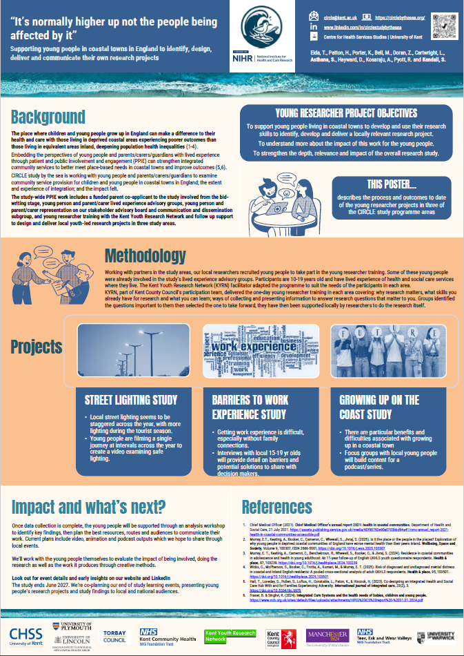 It's normally higher up not the people being affected by it, Eida, T. and colleagues Thumbnail